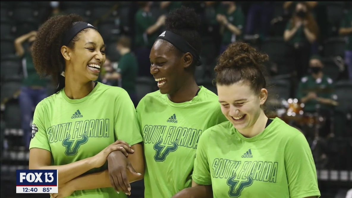 Fierce females: USF's 'Machine' Manunga